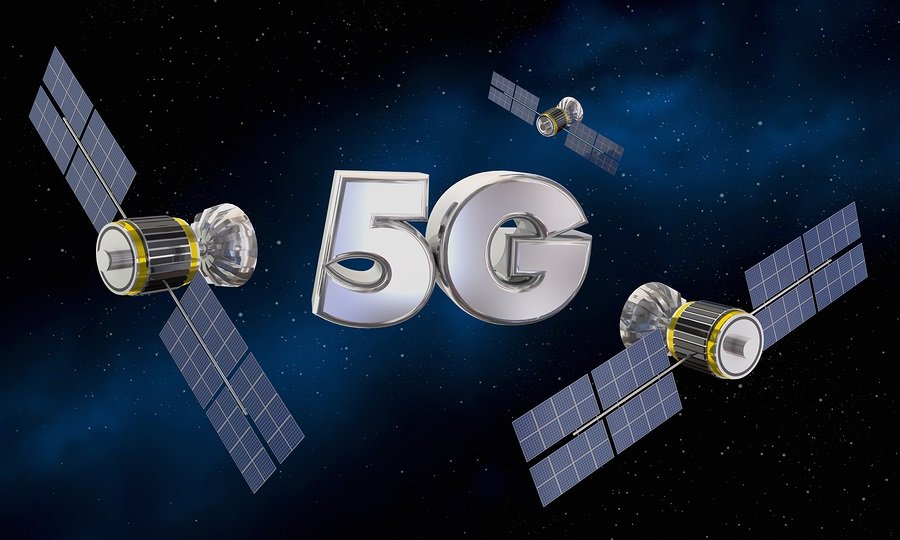 Satelitní bezdrátový internet prostřednictví 5G techmologií