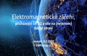 Přednáška na téma 5G síť Jeseník 8.2.2020